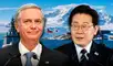 Chile y Corea del Sur han fortalecido su alianza estratégica con la firma de múltiples pactos durante la visita del mandatario asiático, Lee Jae Myung, a Santiago, un hecho inédito en más de diez años.