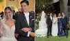 Andrea Arana y su boda