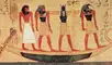El escarabajo pelotero, símbolo del antiguo Egipto, representa la creación y el renacimiento según las creencias religiosas de esta civilización.