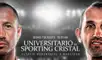 Universitario y Sporting Cristal se enfrentan en el estadio Monumental. Foto: Liga 1