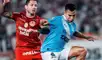 Gianluca Lapadula anotó el gol de Universitario en el empate ante Sporting Cristal. Foto: Liga 1