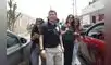 Harvey Colchado en un operativo policial