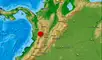 Un sismo de magnitud 7.4 sacudió el centro y occidente de Colombia este lunes a las 7:34 a. m. con epicentro en San José del Palmar, Chocó.