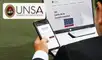Resultados UNSA del examen de admisión ordinario I fase 2027: link para conocer los resultados por carreras