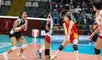 Perú y China se enfrentan en el Mundial sub 17 de Vóley 2026. Foto: FPV/Volleyball World/composición LR