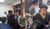 Imágenes de los hechos sucedidos en las instalaciones del Congreso