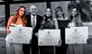 Las trillizas de 23 años, Ana María, Sofía e Isabella, compartían un fuerte vínculo familiar que se vio truncado por la tragedia. Sofía e Isabella fallecieron entre los escombros.