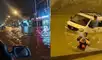 Una fuerte lluvia en Lima el 16 de agosto causó aniegos y congestión vehicular. Los sectores de Villa El Salvador y Villa María del Triunfo fueron los más afectados, dificultando el tránsito.