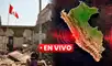 Perú registra actividad sísmica constante. Revisa los últimos temblores, sus epicentros y magnitudes reportados por el IGP