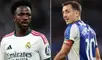 Real Madrid y Real Sociedad se enfrentan en el estadio Santiago Bernabéu. Foto: LaLiga/composición LR