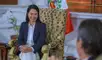 La declaración jurada de Keiko Fujimori corresponde al periodo 2026. Foto: Presidencia.