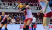Karla Ortiz anunció su retiro de la selección peruana de vóley. Foto: FPV