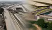 Este lunes 31 de agosto comienza el plan de desvío vehicular por la construcción del nuevo puente La Capitana, en Huachipa. La obra reemplazará al actual puente Bailey.
