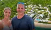 El hotel comprado por Bryan y Sarah Baeumler por US$4,8 millones está en South Andros, Bahamas, un punto estratégico a unos 400 kilómetros de Cuba.