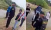Fiscal fue cargada durante diligencias de un fallecimiento de adulto de mayor.