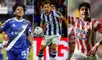 Emelec, Real Sociedad y Unión de Santa Fe juegan hoy en sus respectivas ligas. Foto: Liga Pro/LaLiga/LFP/composición LR