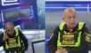 El general PNP Víctor Revoredo abandonó abruptamente una entrevista en vivo tras preguntas sobre la presentación de los detenidos por el secuestro del empresario Jenss Lara.