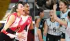 Perú y Argentina se enfrentan en la primera fecha del Campeonato Sudamericano de Vóley. Foto: FPV/FeVA/composición LR