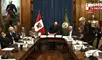 Ministro Astudillo lanza lisura en plena Comisión de Defensa