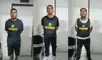 Los Malandros del barrio, detenidos por la Policía.