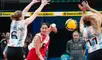 La selección peruana de vóley cayó en su debut ante su similar de Argentina. Foto: Maurício Val/CBV