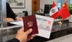 La Embajada de China en Perú confirma que los ciudadanos peruanos con pasaporte ordinario podrán ingresar a China sin visa por 30 días hasta 2026.