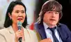 Jaime Bayly y Keiko Fujimori