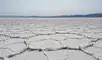 El desvío de un río en Irán expone al aire toneladas de sal del lago Urmia. Foto: iStock