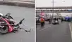 Accidente de tránsito ocasiona congestión vehicular en la Panamericana Norte