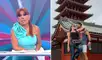 Magaly Medina se refirió al viaje de Alejandra Baigorria y Said Palao a Japón.