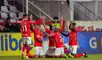Cienciano sacó ventaja en el duelo de ida ante Montevideo City Torque. Foto: Cienciano