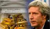 Presidente del Banco Central de Argentina, Javier Milei, oro de Argentina