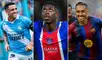 Sporting Cristal, PSG y Barcelona juegan hoy en sus respectivos torneos. Foto: Sporting Cristal/Ligue 1/LaLiga/composición LR