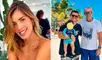 Korina Rivadeneira y papá de Mario Hart