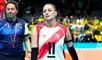 Kiara Montes, capitana de la selección peruana de vóley