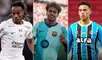 Corinthians, Barcelona y Gremio juegan hoy en sus respectivos torneos. Foto: Libertadores/LaLiga/Serie A/composición LR