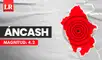 Temblor en Áncash.