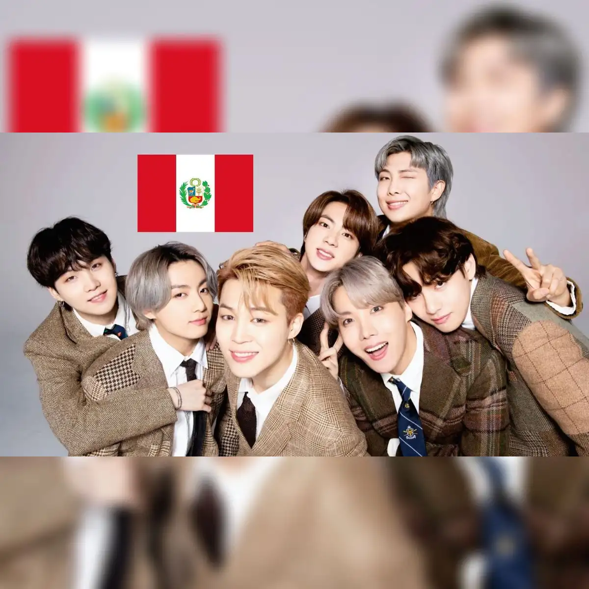 BTS incluyó a Perú en su gira mundial.