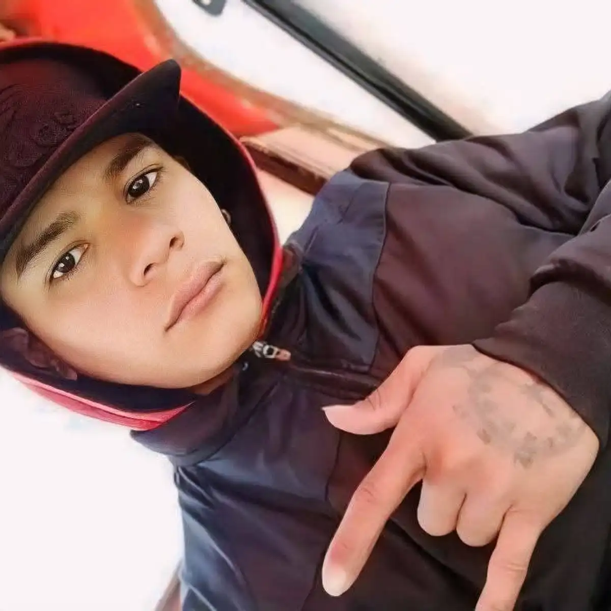 Héctor David Gómez, venezolano.
