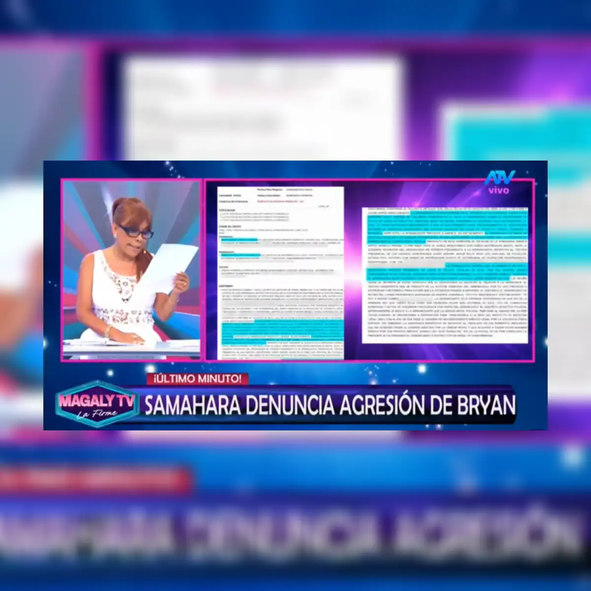 Samahara Lobatón