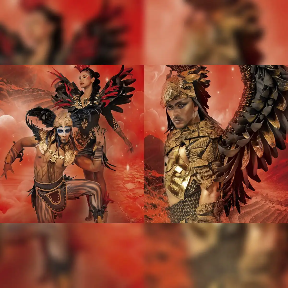 Arte, acrobacia, música y cultura peruana en un solo escenario