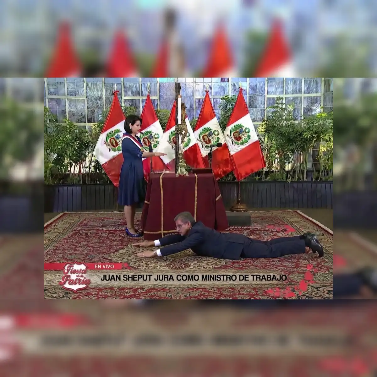 Imagen viralizada en redes sociales. Foto: Facebook