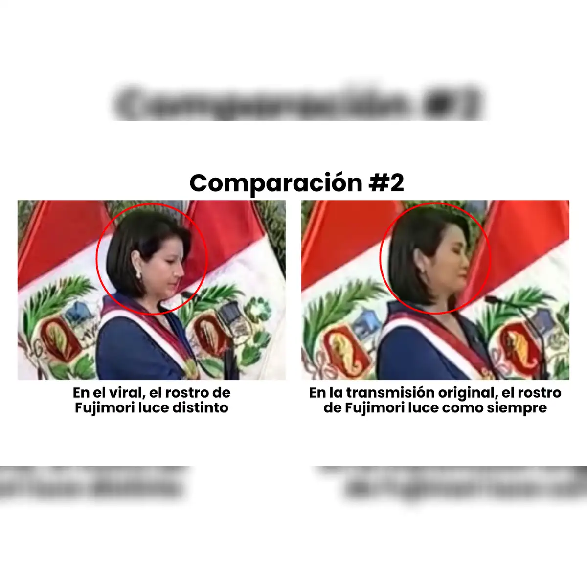 Comparación #2. Foto: Facebook / TV Perú | Composición: LR