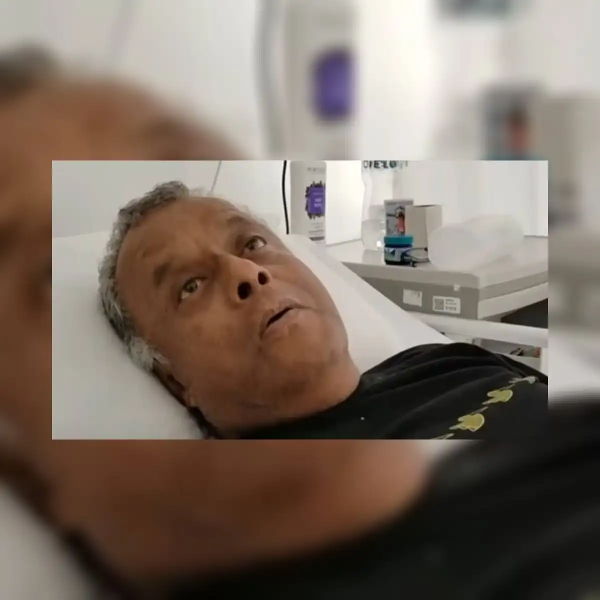 Víctor Angobaldo reapareció en TV en 2023 y reveló su delicado estado de salud