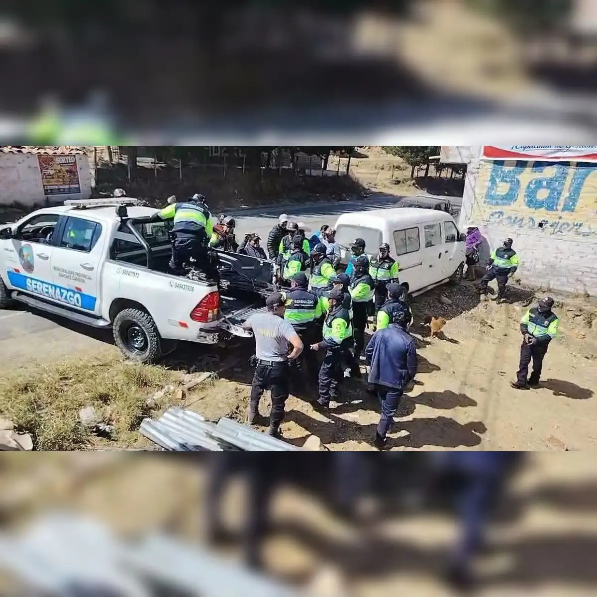 Accidente en La Libertad