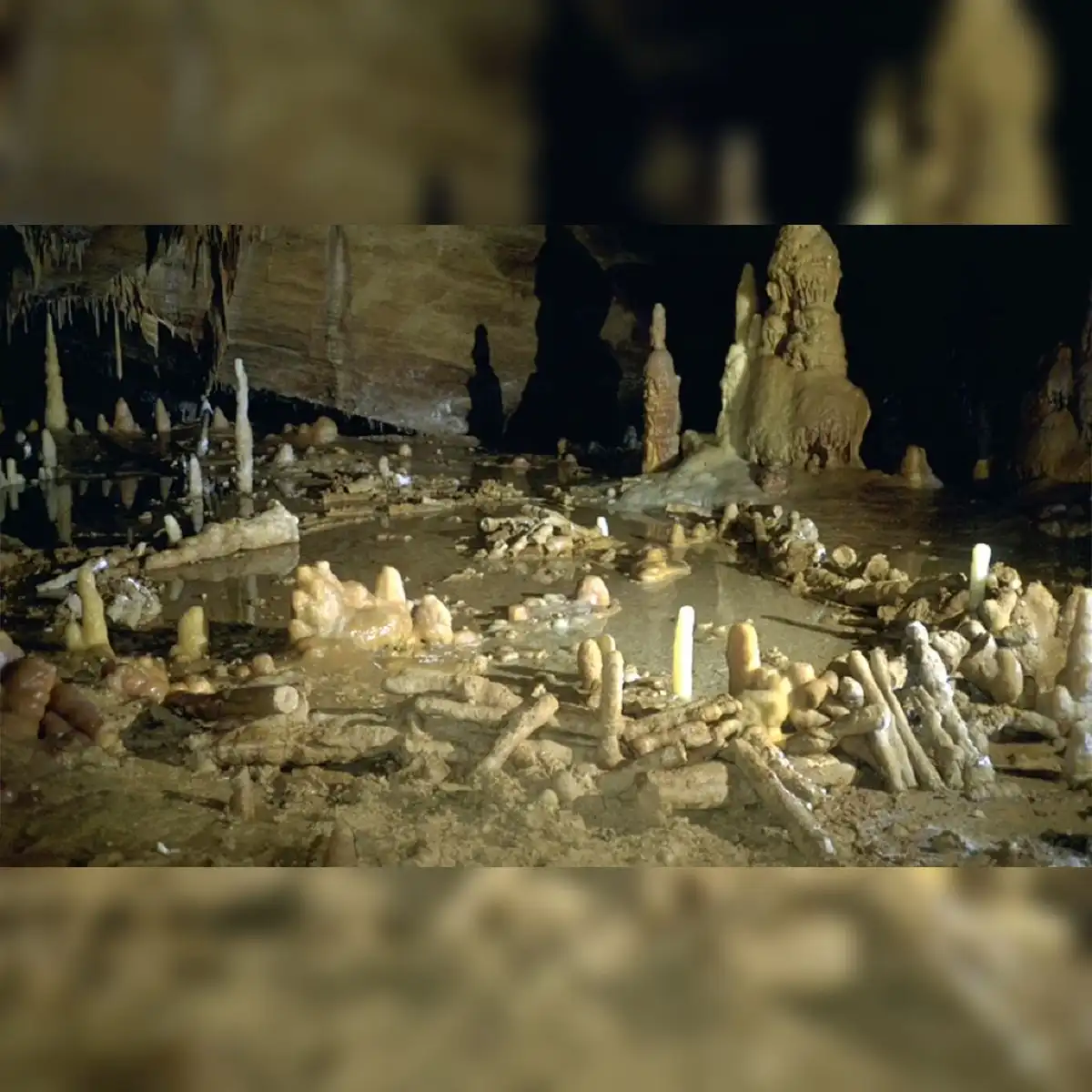 Las estructuras arrojan nueva luz sobre los neandertales. Foto: Michel Soulier/SSAC