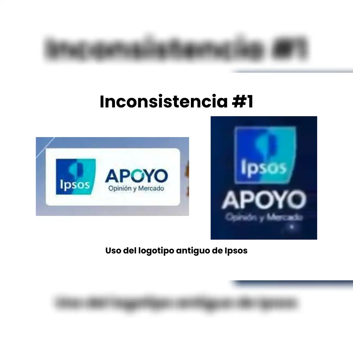 Inconsistencia #1. Foto: Facebook | Composición: LR