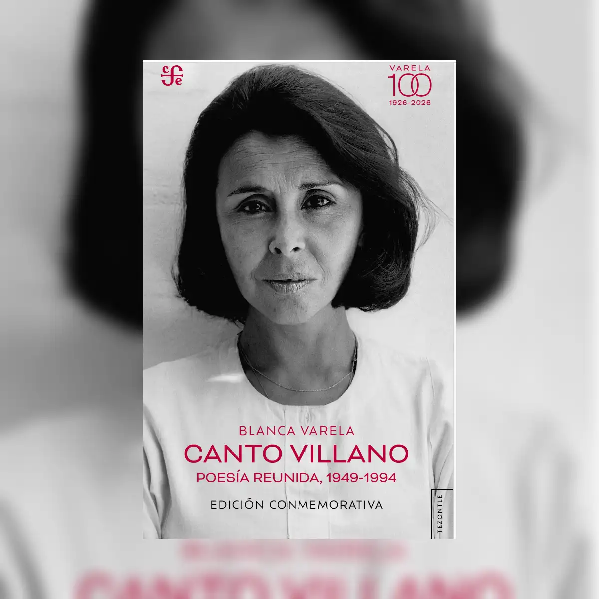 "Canto villano. Poesía reunida, 1949-1994". Precio: 69 soles. Imagen: Difusión.