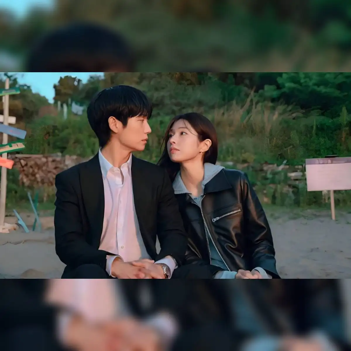 Jung Hae In y Ha Young protagonizan 'Acaramelados', la nueva comedia romántica de Netflix. Foto: Netflix