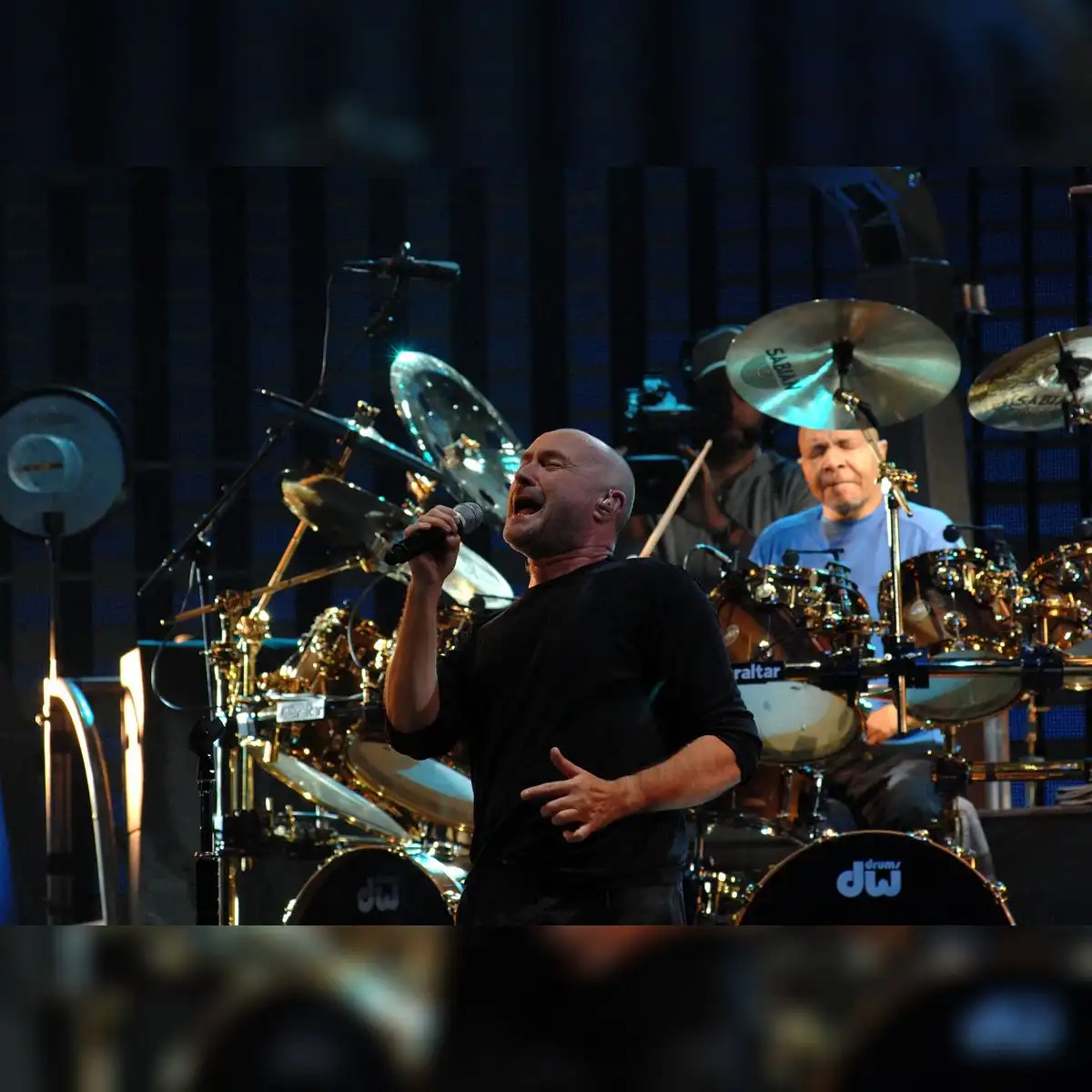 Phil Collins. Foto: AFP.